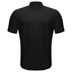 Apex Spirit Short Sleeve Button-Up BLACK