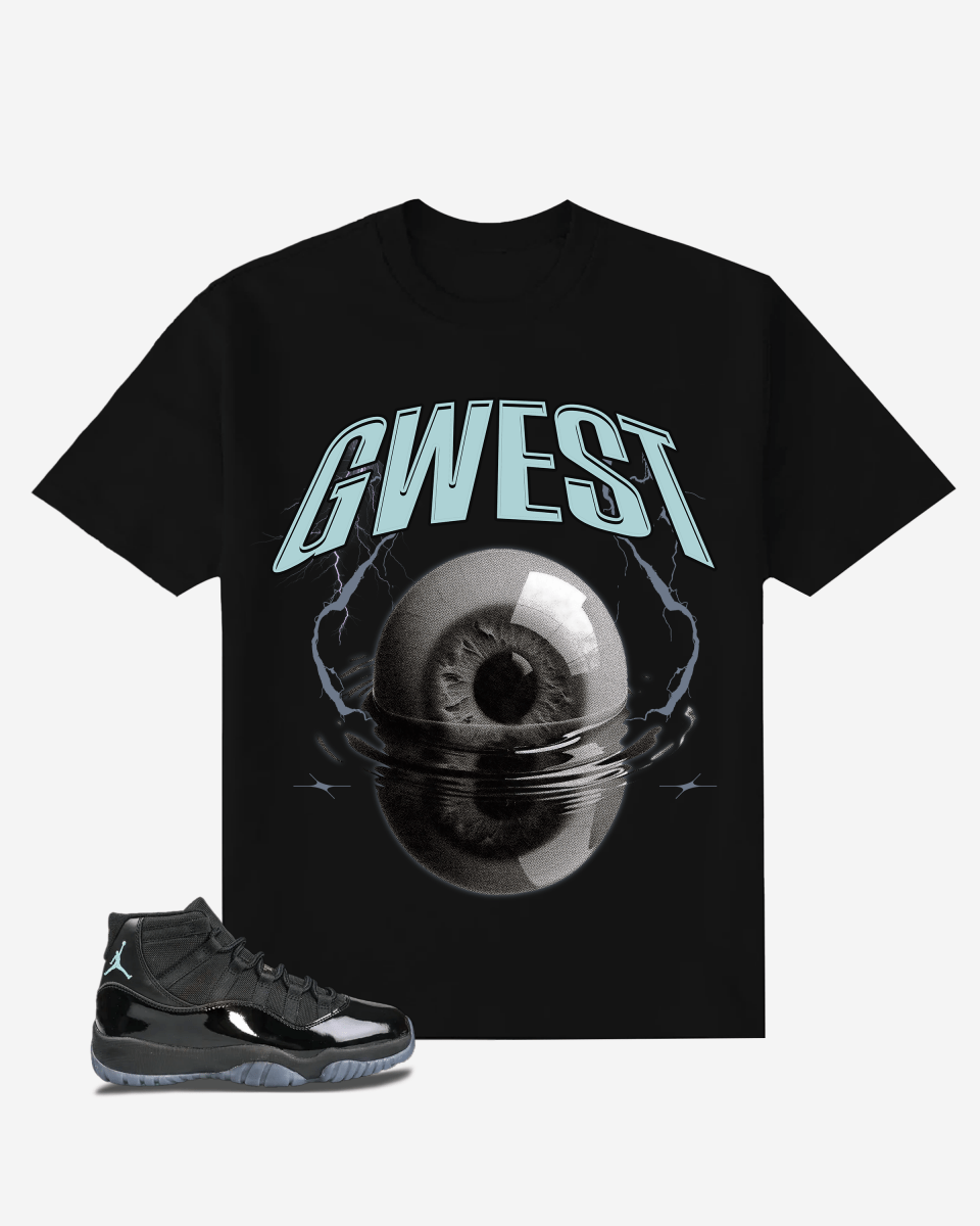 G West Aqua Vision Oversized T-Shirt Mens G West