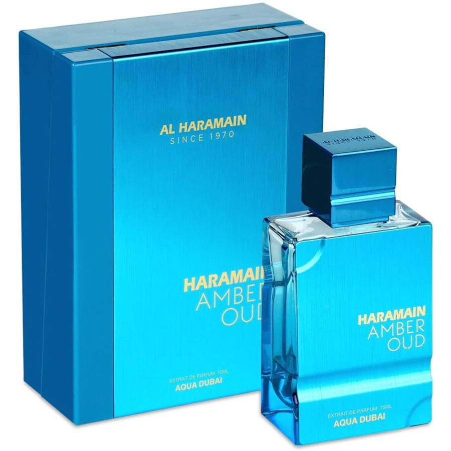 Al Haramain Amber Oud Aqua Dubai Edition Extrait de Parfum 2.5 oz / 75 ml Rafaelos
