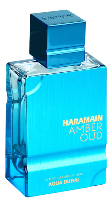 Al Haramain Amber Oud Aqua Dubai Edition Extrait de Parfum 2.5 oz / 75 ml Rafaelos