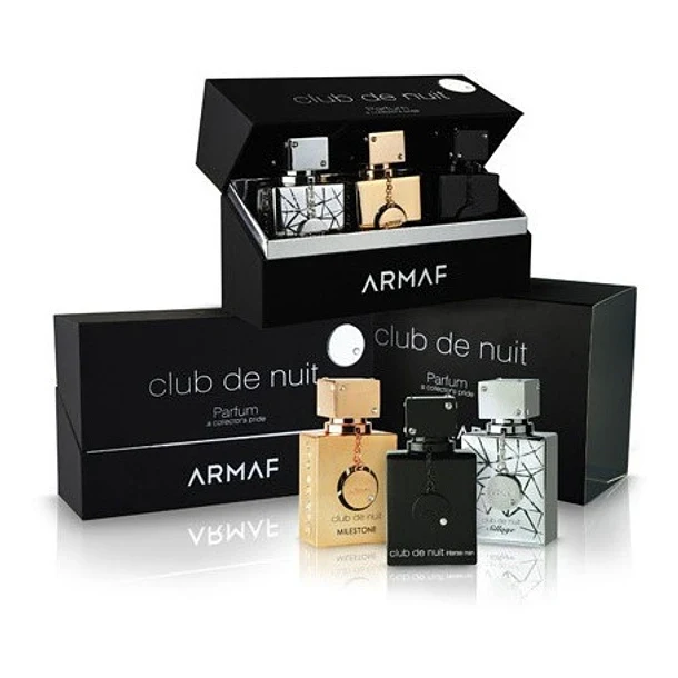 ARMAF Club De Nuit Collectors Edition Men 3pc. Gift Set Rafaelos