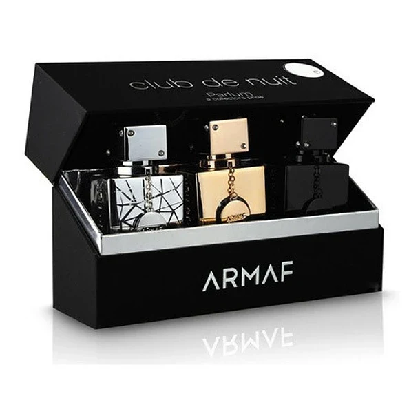 ARMAF Club De Nuit Collectors Edition Men 3pc. Gift Set Rafaelos