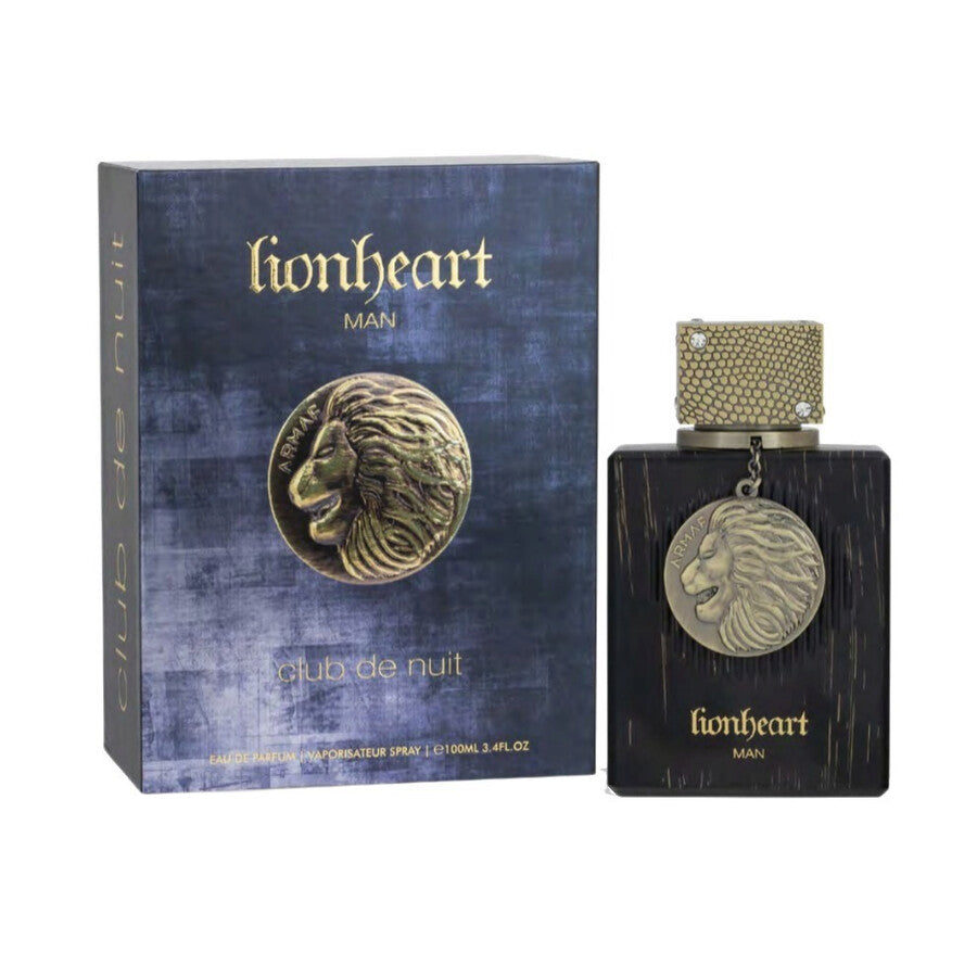 Armaf LionHeart Eau de Parfum – 100 ml / 3.4 oz Rafaelos