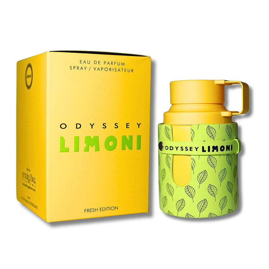 Armaf Odyssey Limoni Fresh Edition Eau de Parfum 2.0 oz 60 ml Rafaelos