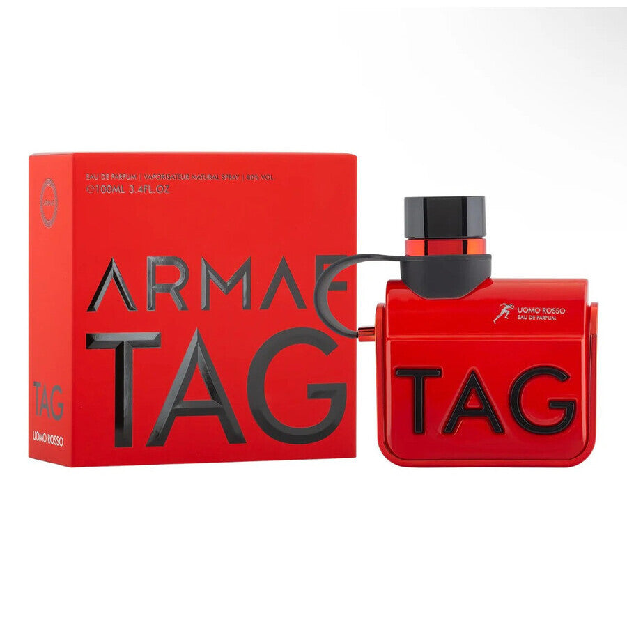 Armaf Tag Uomo Rosso EDP 3.4 oz 100 ml Rafaelos