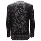 Artistic Luxe Blazer BLACK/GOLD