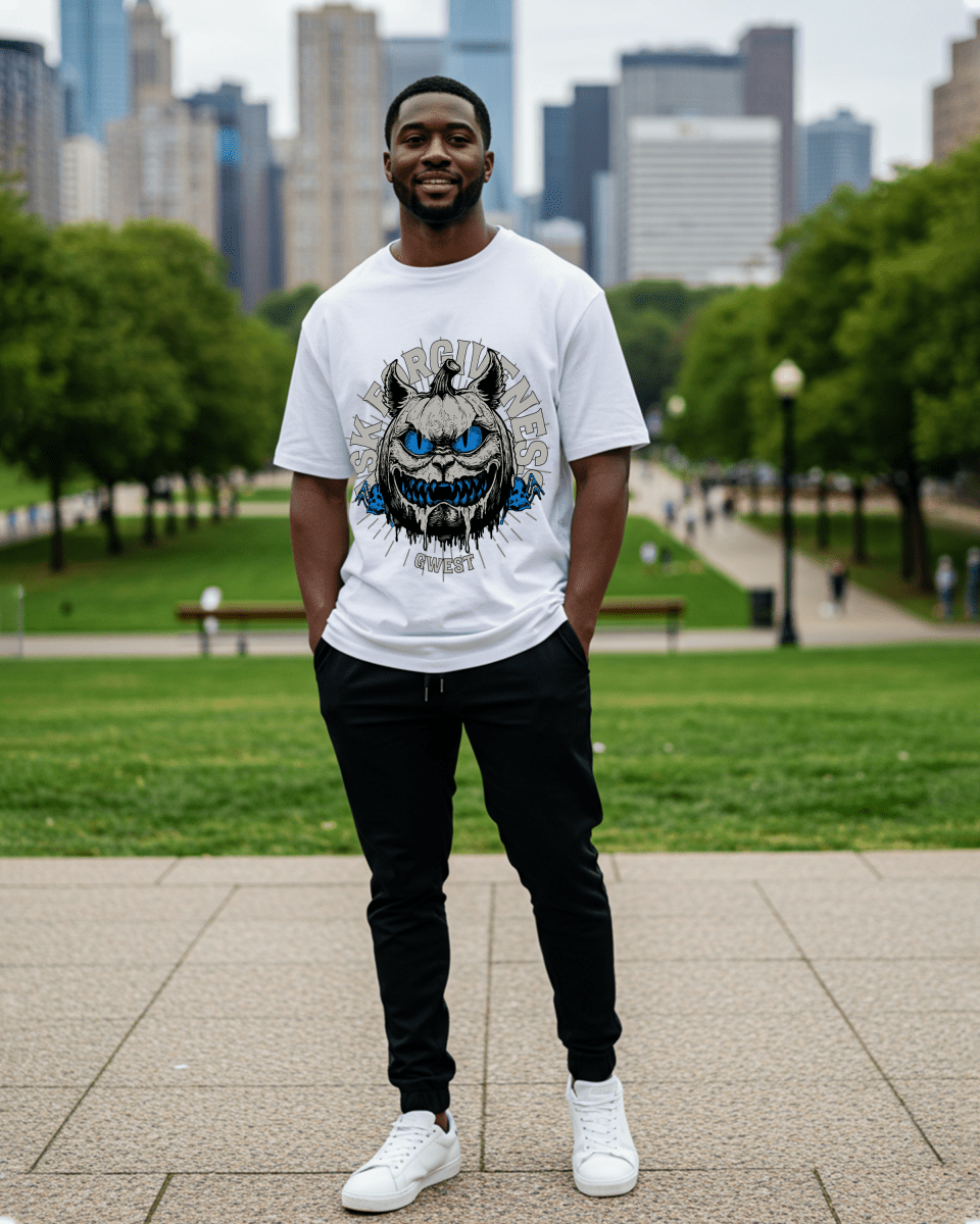 G West Ask Forgiveness Oversized Men's T-Shirt G West