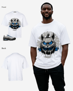 G West Ask Forgiveness Oversized Men's T-Shirt G West