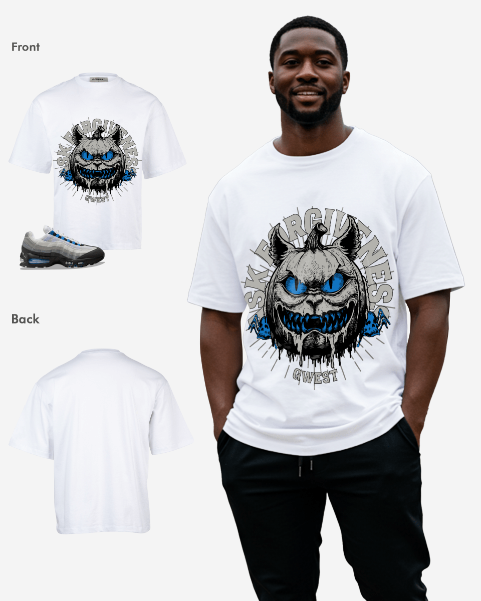 G West Ask Forgiveness Oversized Men's T-Shirt G West