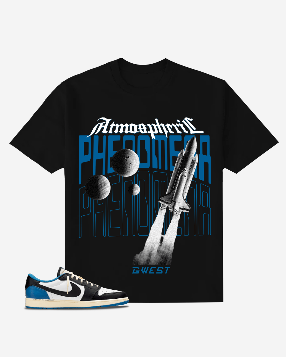 G West Atmospheric Phenomena Oversized T-Shirt Mens G West