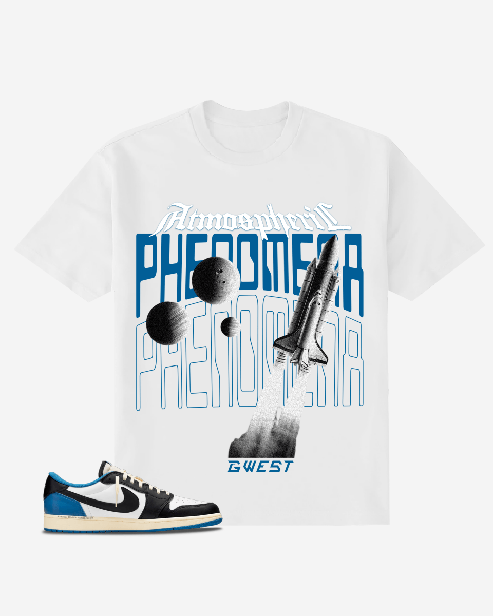 G West Atmospheric Phenomena Oversized T-Shirt Mens G West