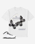 G West Butterfly Oversized T-Shirt Mens G West