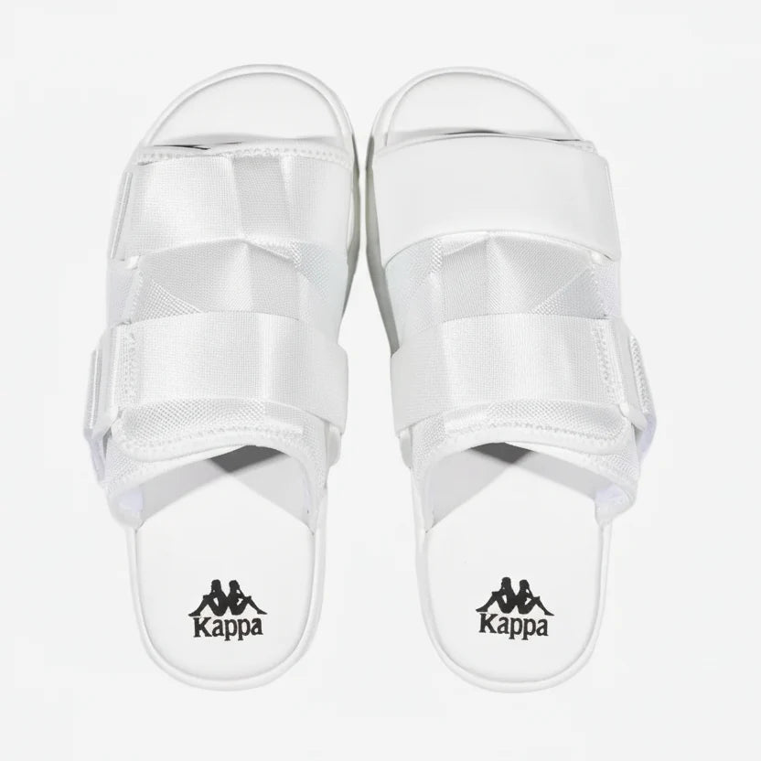 Authentic Bastian 1 Sandals - White Black