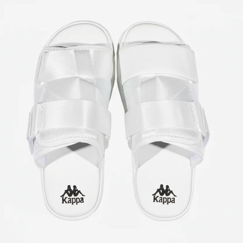 Authentic Bastian 1 Sandals - White Black
