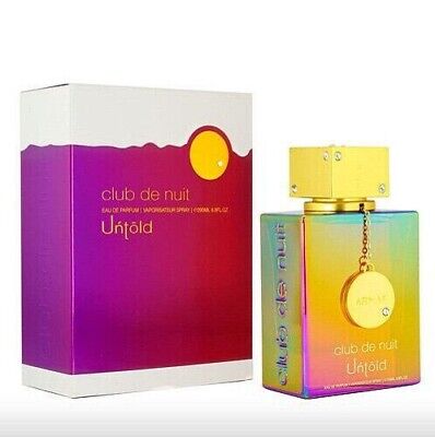Armaf Club De Nuit Untold Eau de Parfum Spray 3.6 oz / 105 ml Rafaelos