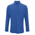 City Stroll Button-Up Shirt ROYAL