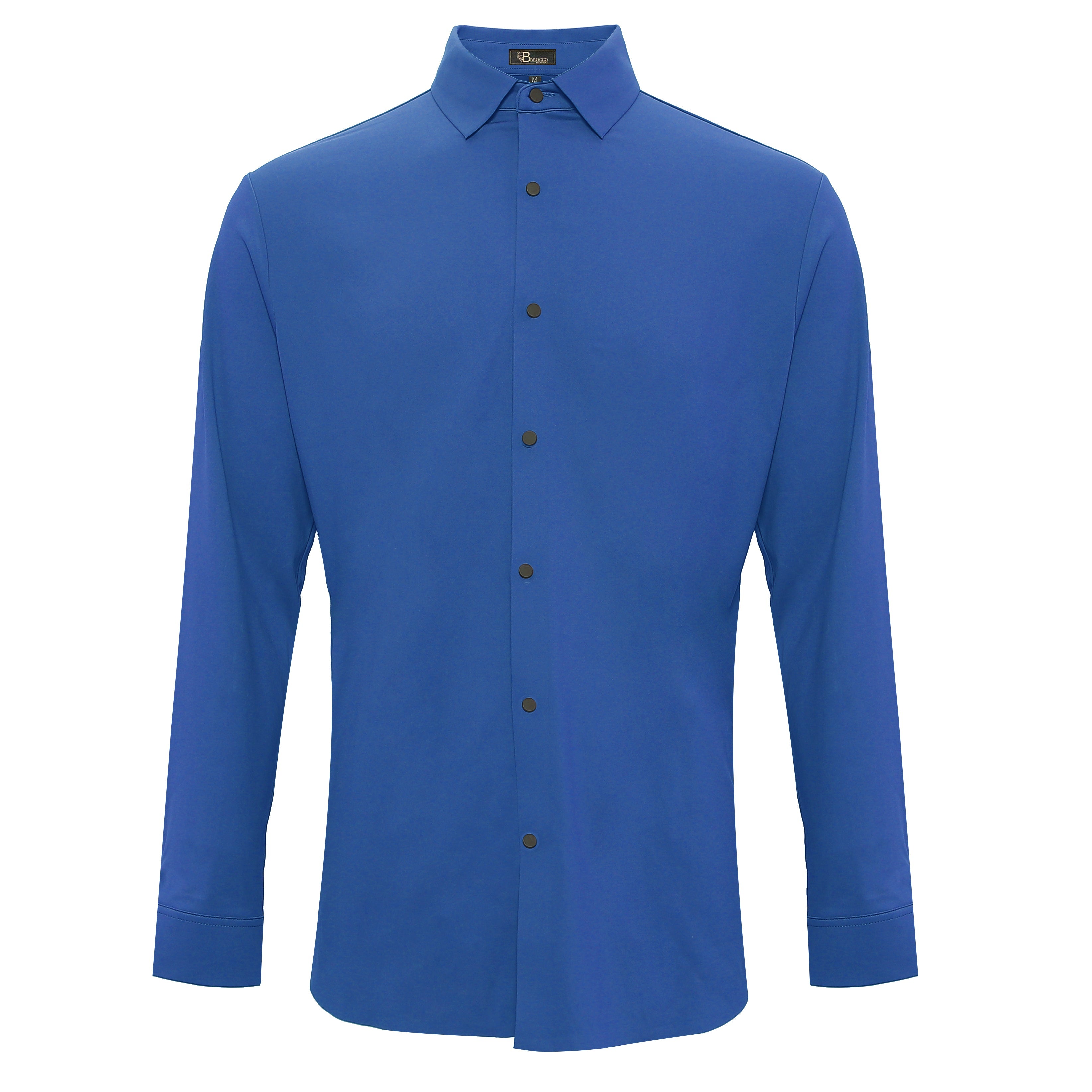 City Stroll Button-Up Shirt ROYAL