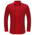 Boss Authority Button-Up Shirt RED