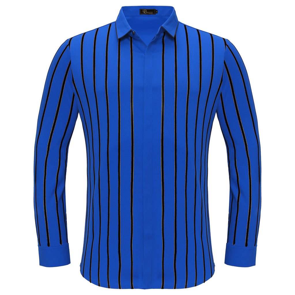 Boss Authority Button-Up Shirt ROYAL