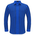 Boss Authority Button-Up Shirt ROYAL