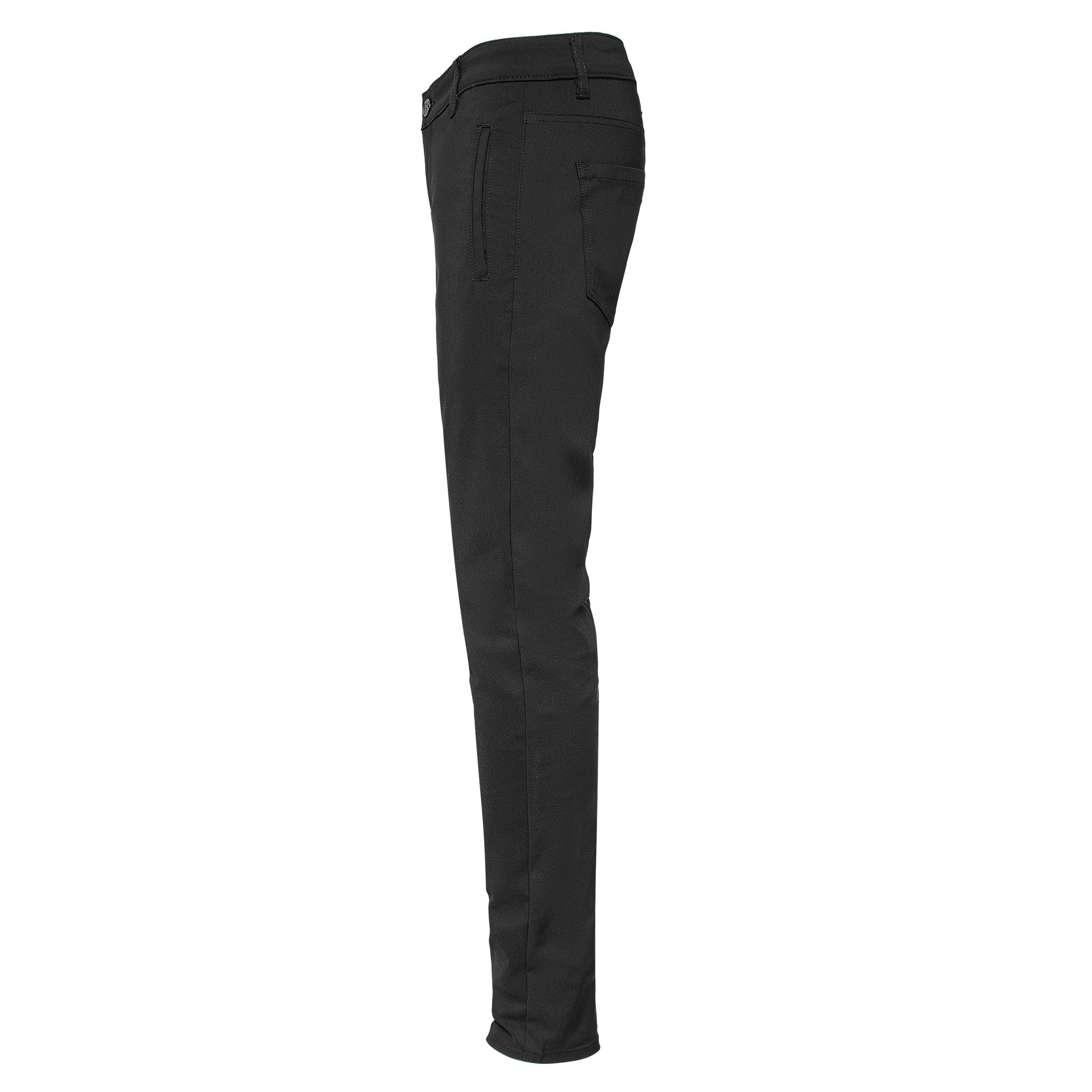 Titan Slim pant BLACK BAROCCO