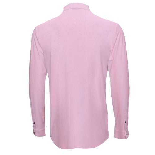 City Stroll Button-Up Shirt PINK