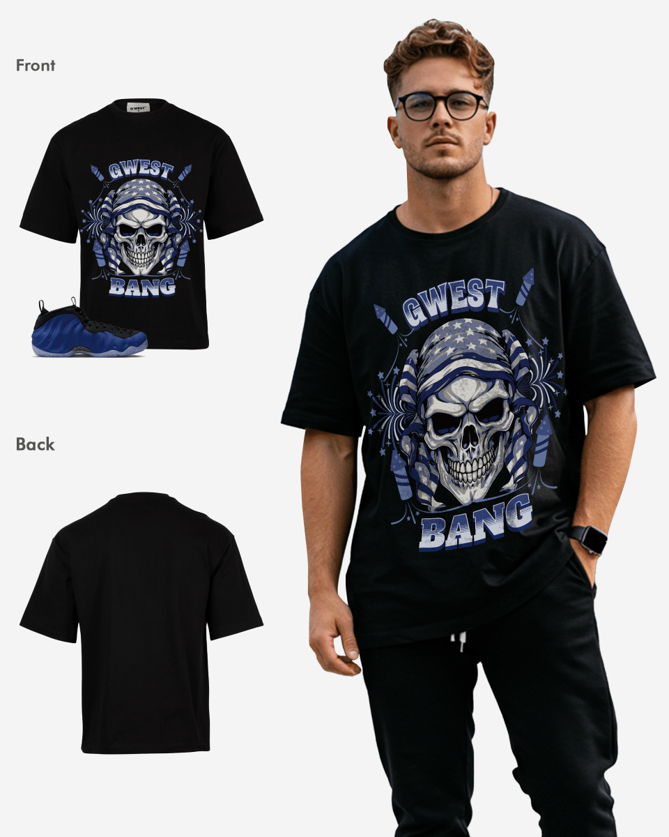 G West Bang Oversized Men's T-Shirt G West