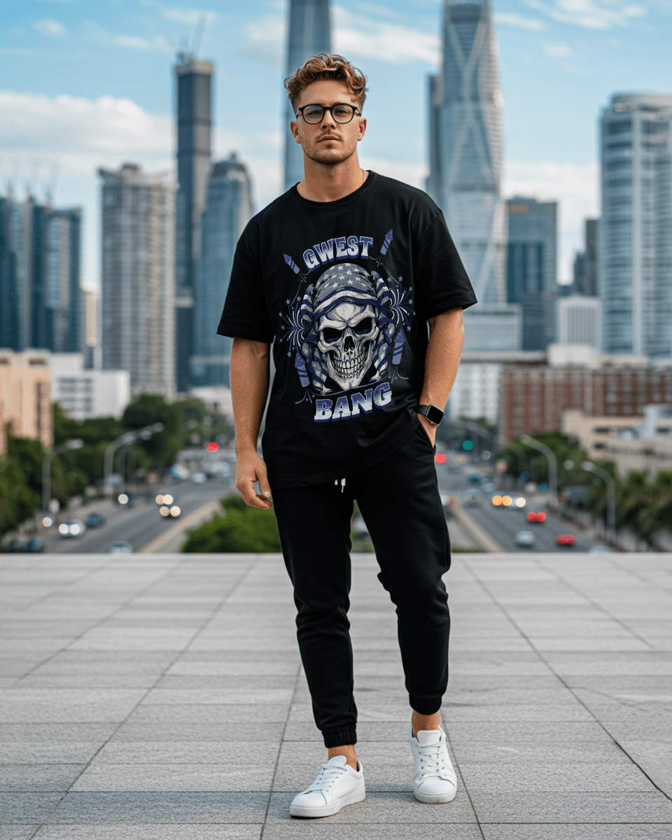 G West Bang Oversized Men's T-Shirt G West
