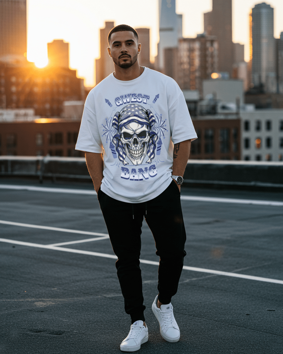 G West Bang Oversized Men's T-Shirt G West