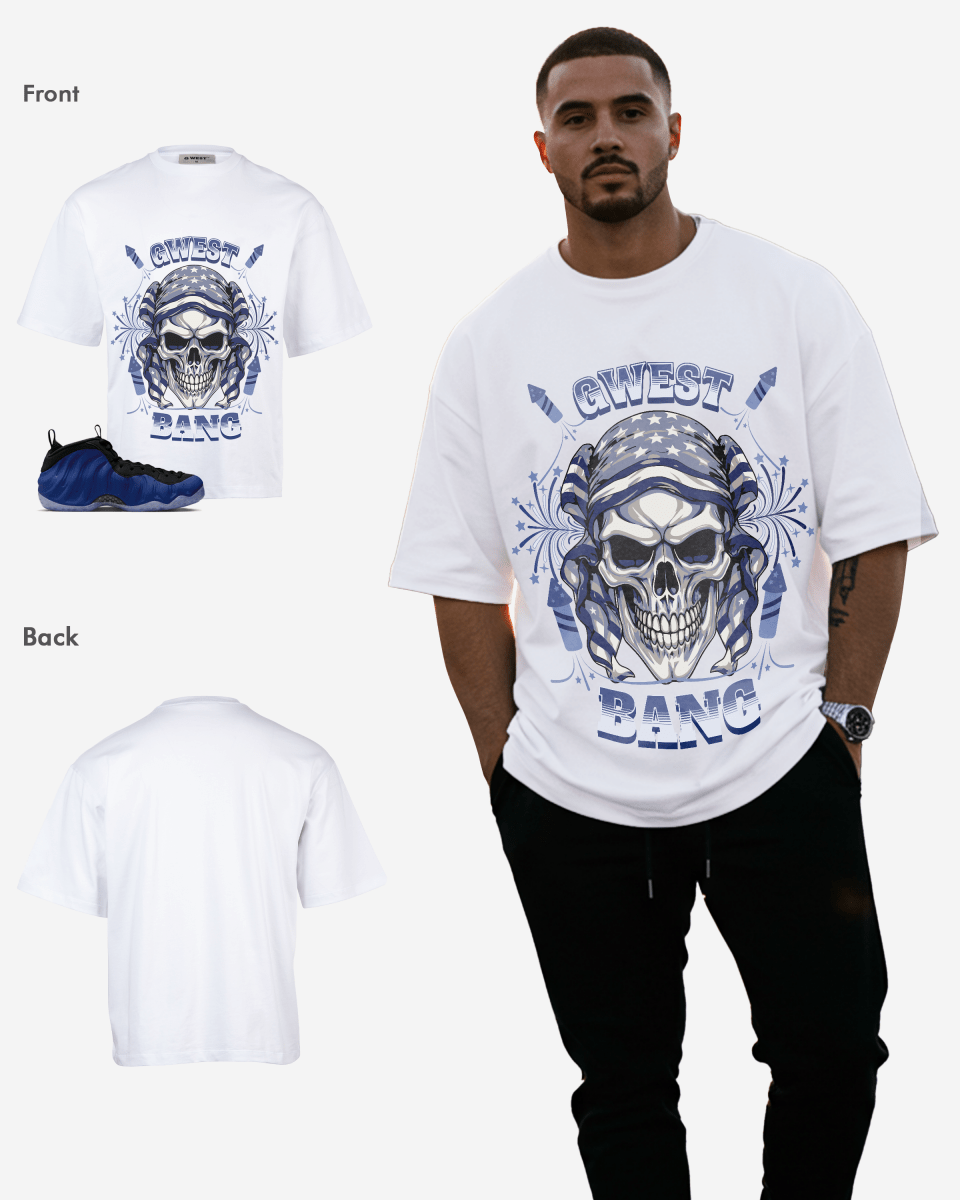 G West Bang Oversized Men's T-Shirt G West