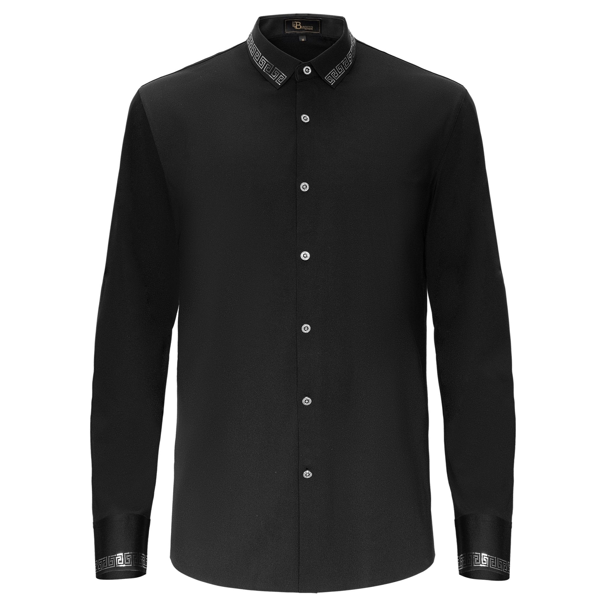 Barocco Alpha Attire BLACK/SILVER