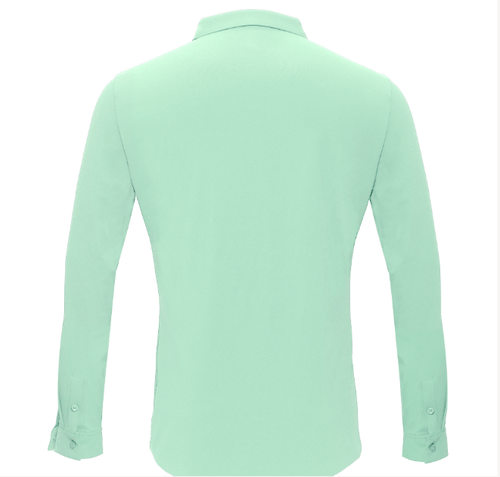 Barocco Ascend Stretch Shirt MINT