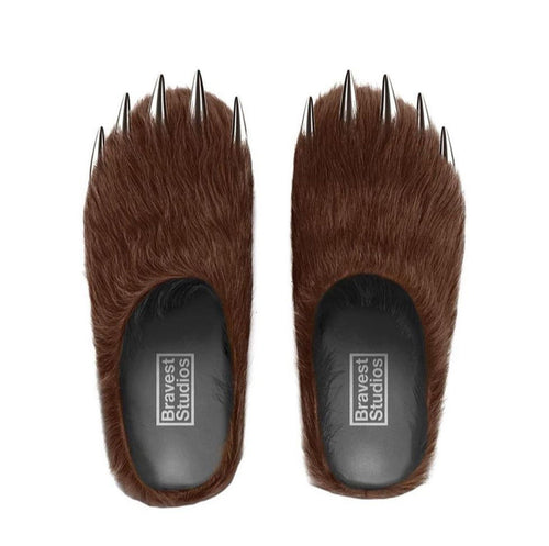 Brown Bear Claw Mules