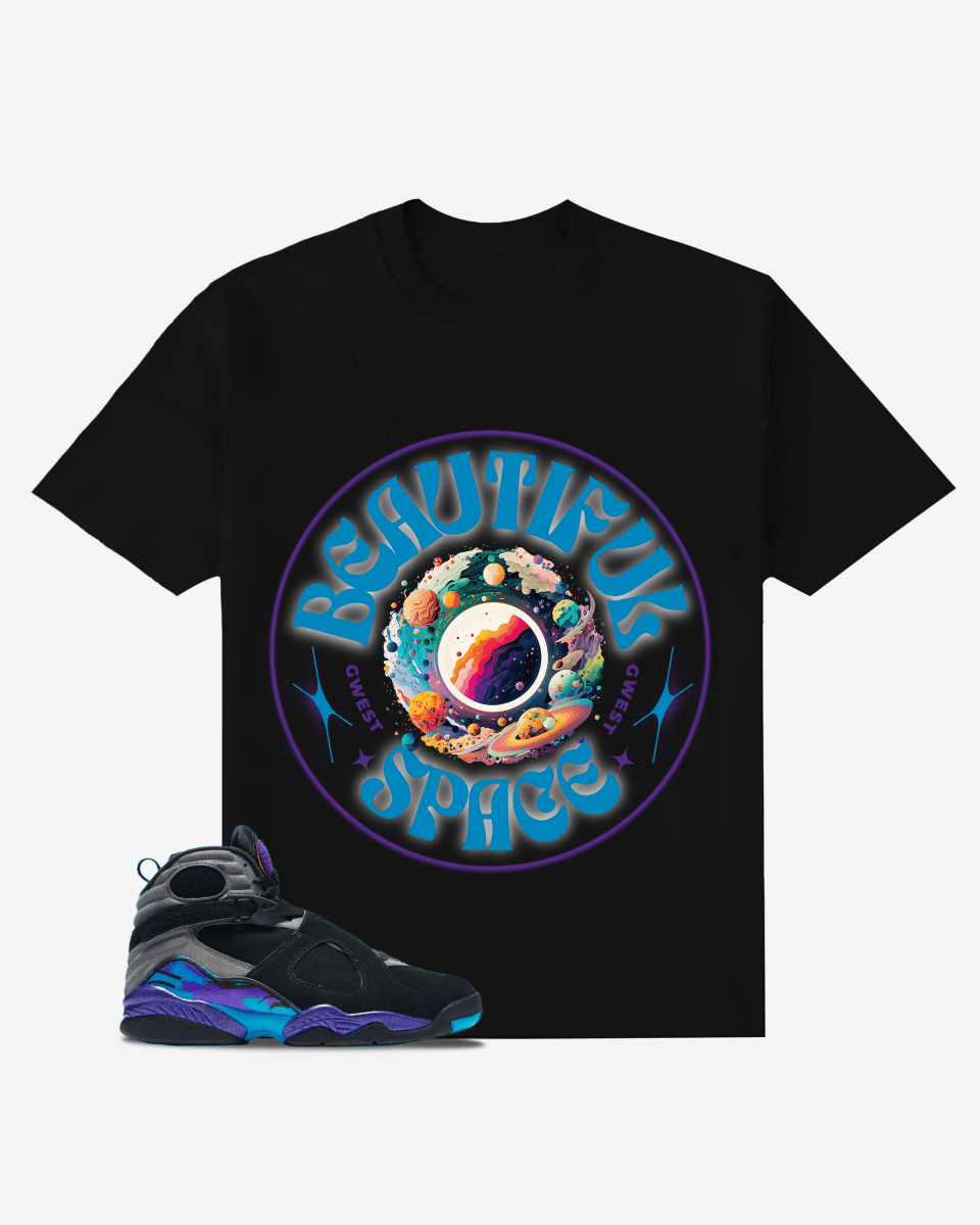 G West Beautiful Space Oversized T-Shirt Mens G West