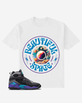 G West Beautiful Space Oversized T-Shirt Mens G West