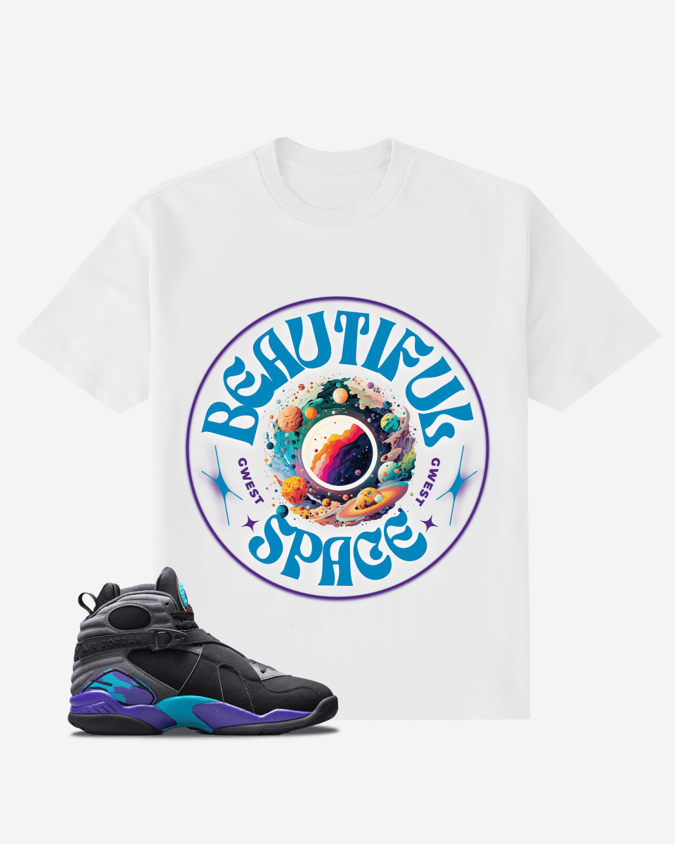G West Beautiful Space Oversized T-Shirt Mens G West