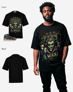 G West Behind The Mask Oversized T-Shirt Mens G West