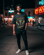 G West Behind The Mask Oversized T-Shirt Mens G West