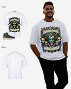 G West Behind The Mask Oversized T-Shirt Mens G West