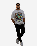G West Behind The Mask Oversized T-Shirt Mens G West