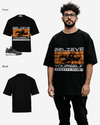 G West Believe Yourself Oversized T-Shirt Mens G West