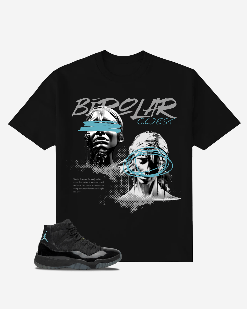 G West Bipolar Oversized T-Shirt Mens G West