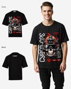 G WEST CYBER OVERSIZED T-Shirt Mens G West
