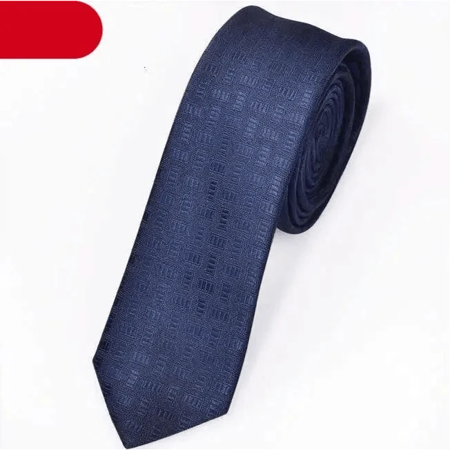 Black Business Dots Printed Polyester Men Necktie Slim Tie Formal Skinny Elegant Office Necktie For Men Stevvex