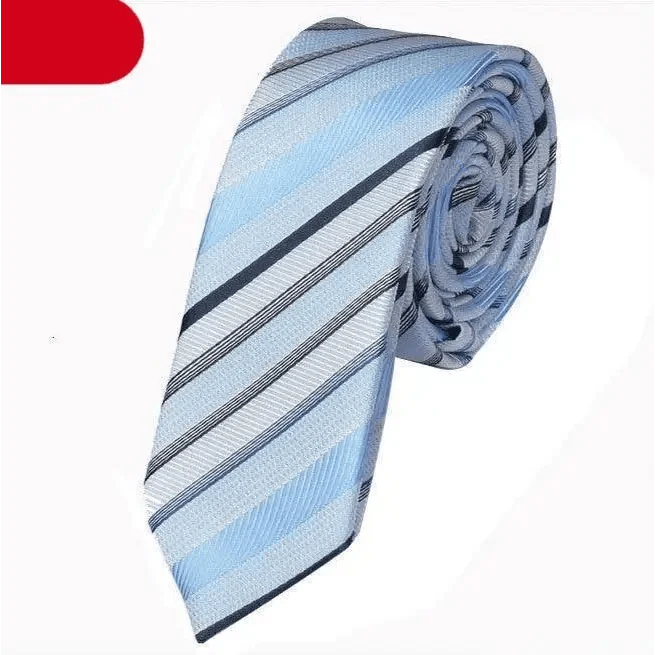 Black Business Dots Printed Polyester Men Necktie Slim Tie Formal Skinny Elegant Office Necktie For Men Stevvex