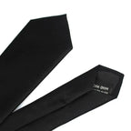 Black Business Skinny Men Neckties Wedding Slim Ties Elegant Men Lightweight High Quality Modern Ties Stevvex