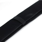 Black Business Skinny Men Neckties Wedding Slim Ties Elegant Men Lightweight High Quality Modern Ties Stevvex