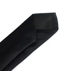 Black Business Skinny Men Neckties Wedding Slim Ties Elegant Men Lightweight High Quality Modern Ties Stevvex