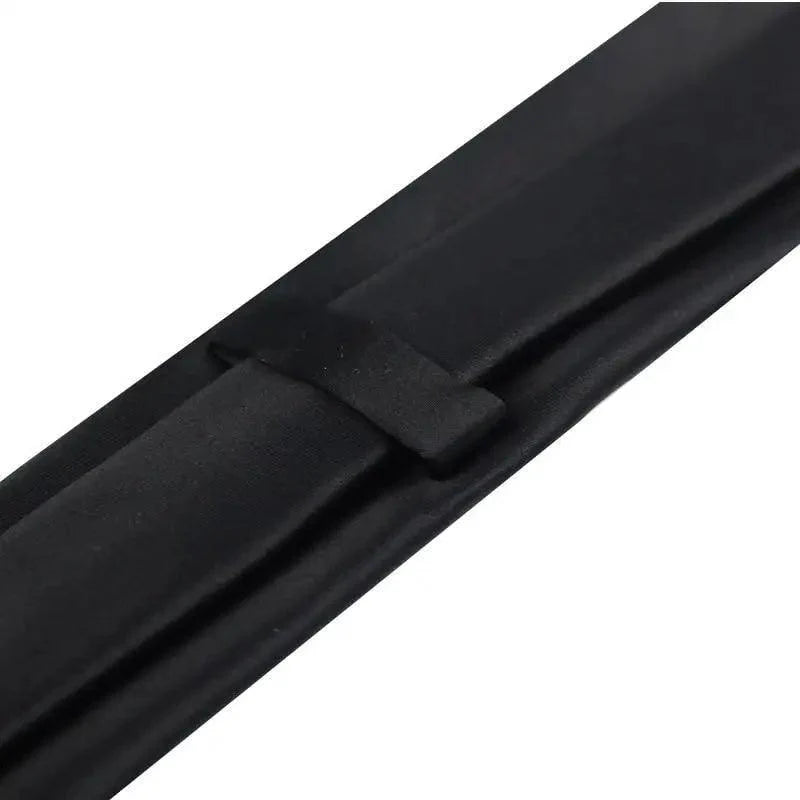 Black Business Skinny Men Neckties Wedding Slim Ties Elegant Men Lightweight High Quality Modern Ties Stevvex