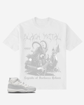 G West Black Metal Guitarist Oversized T-Shirt Mens G West
